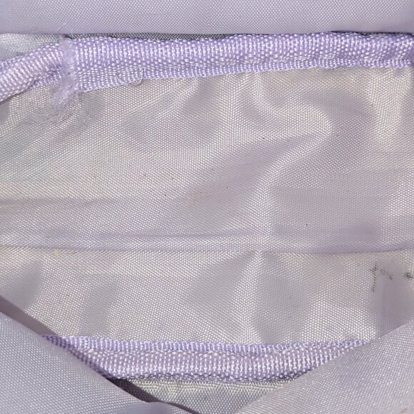 Purple unicorn backpack. Adorable and clean. EUC! - Picture 3 of 6